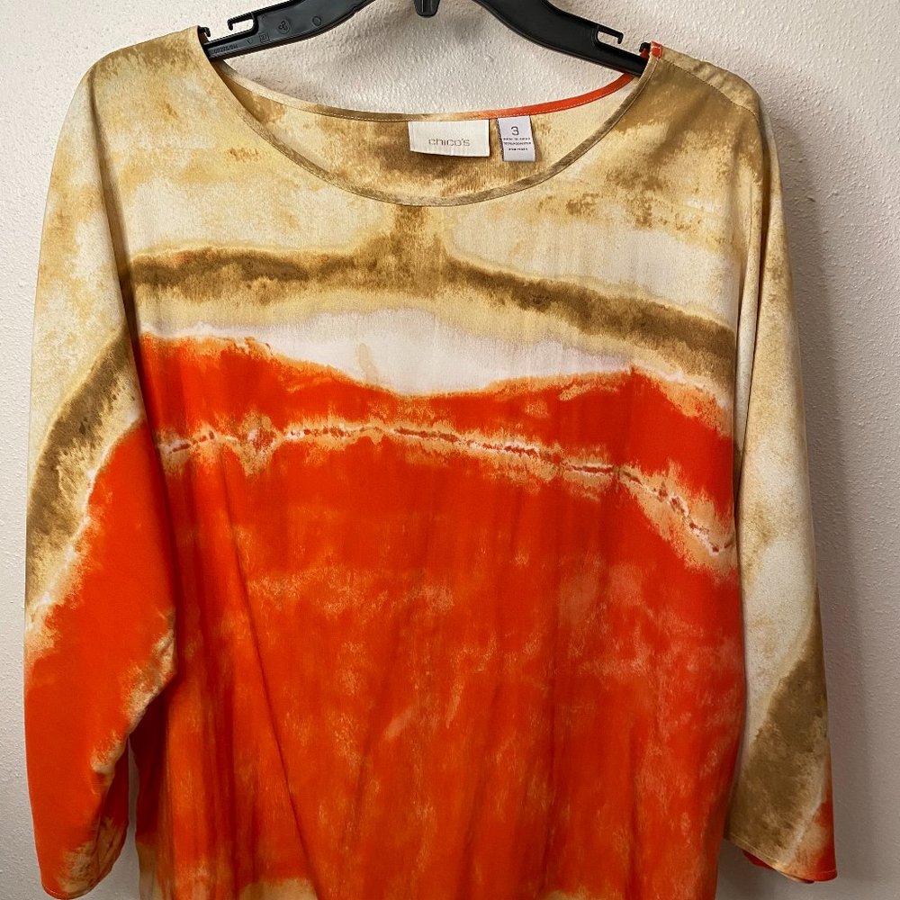 Chico's Women's Contemporary Blouse